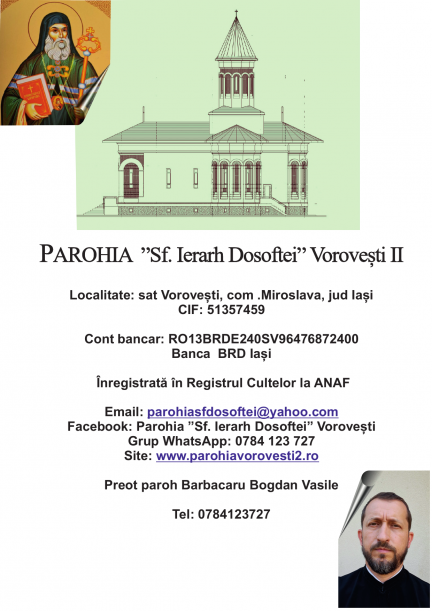 Cont bancar pentru donații în bani 